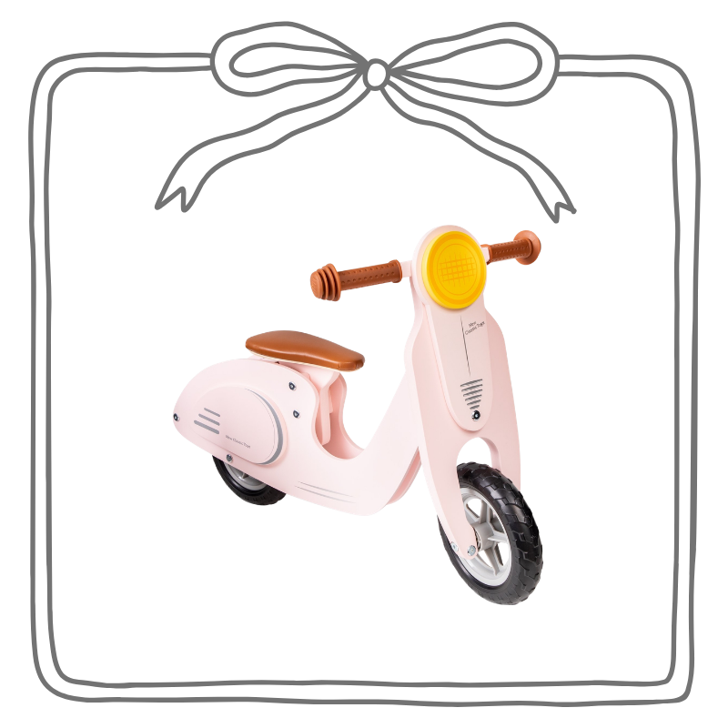 Loopfiets - Scooter van New Classic Toys