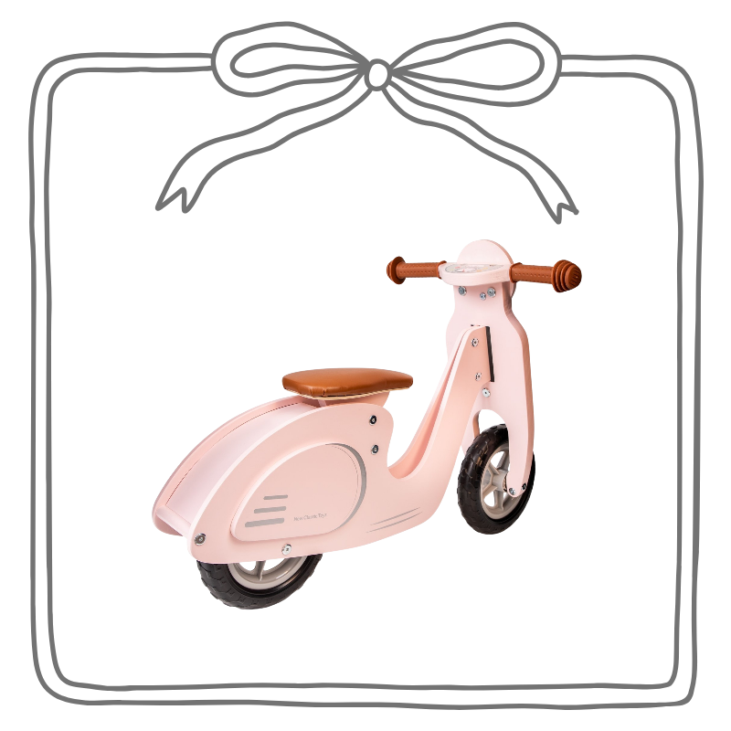 Loopfiets - Scooter van New Classic Toys