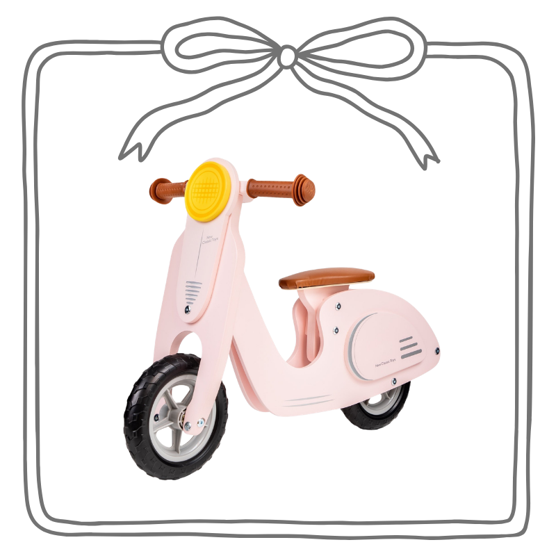 Loopfiets - Scooter van New Classic Toys