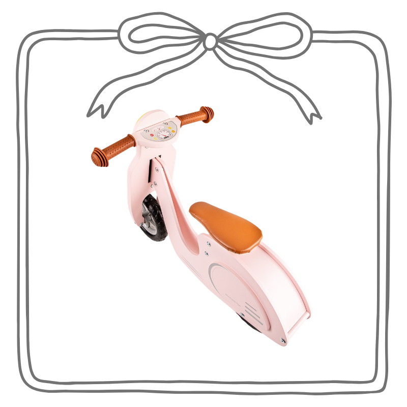 Loopfiets - Scooter van New Classic Toys