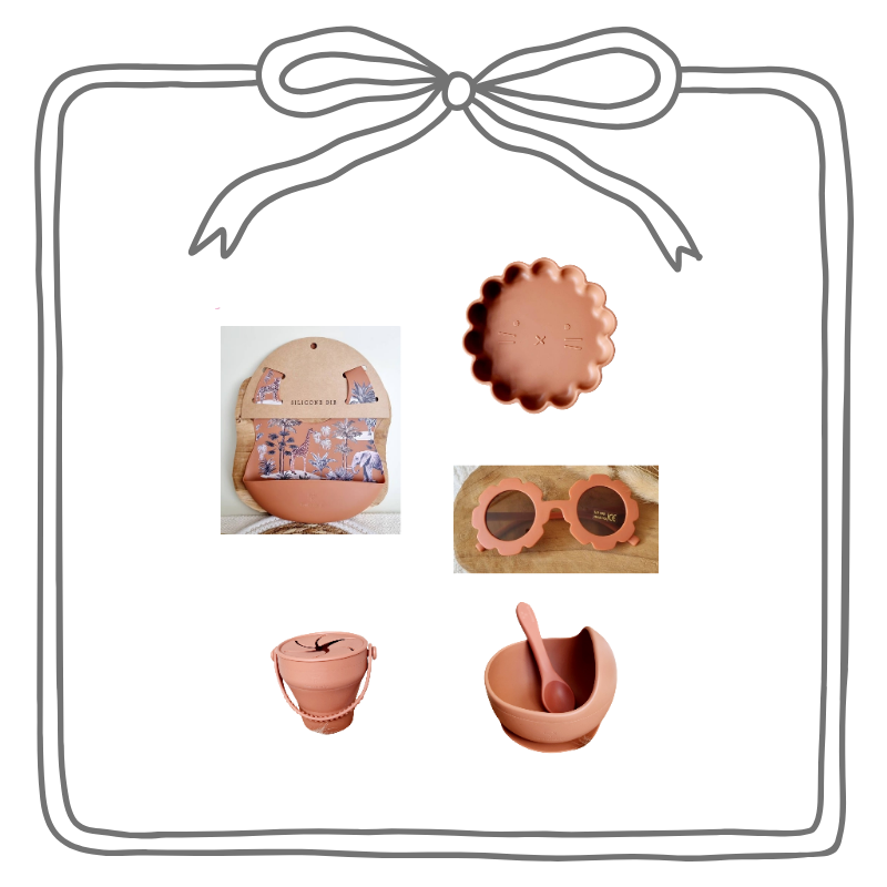 5delig siliconen cadeau set