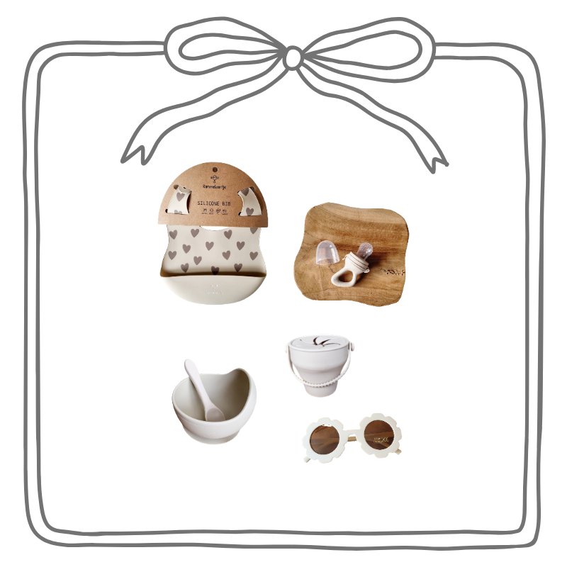 5delig cadeau set van Rammelaartje