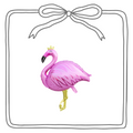Ballon Flamingo