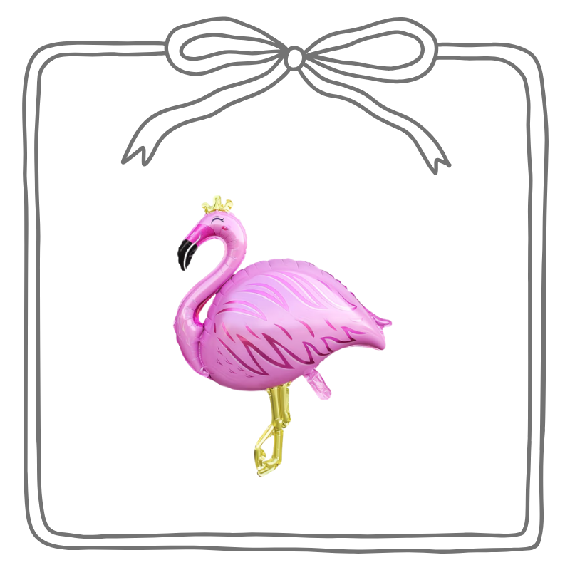 Ballon Flamingo