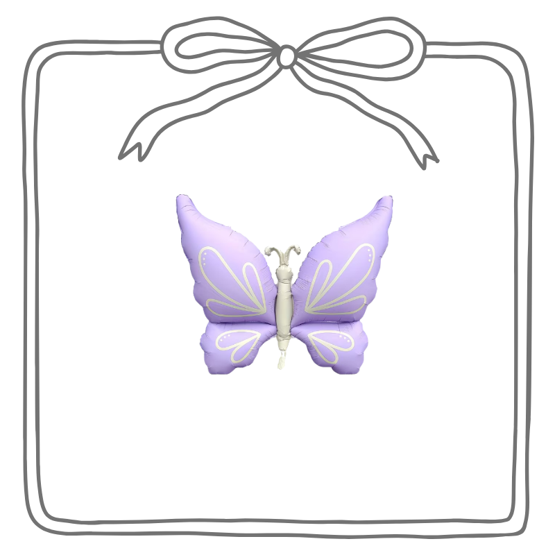 Ballon vlinder