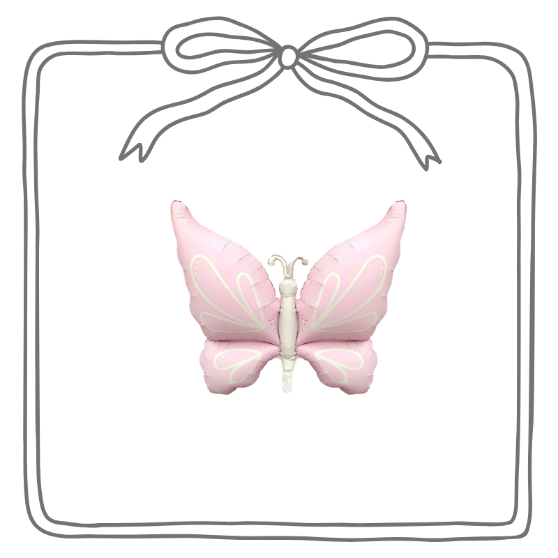 Ballon vlinder