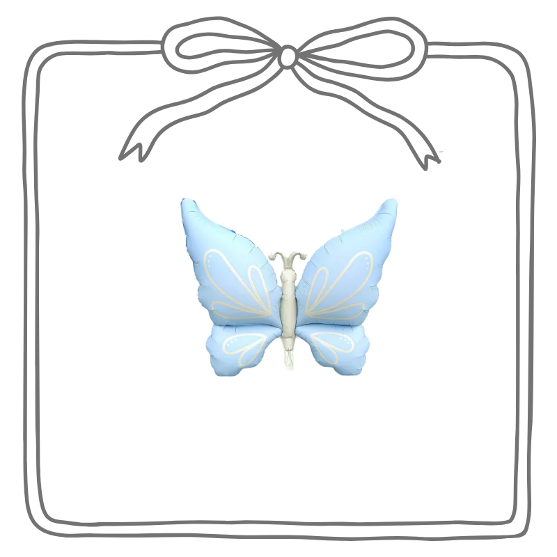 Ballon vlinder