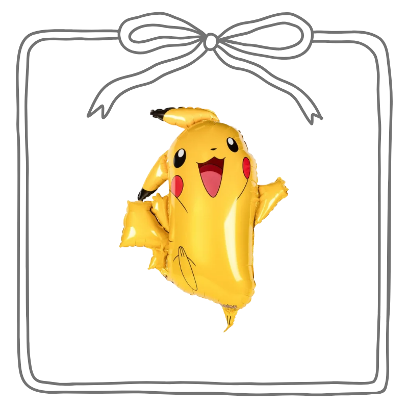 Ballon Pokemon