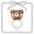Ballon Beer met ring