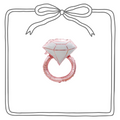 Ballon diamant ring