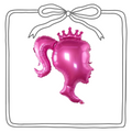 Barbie ballon