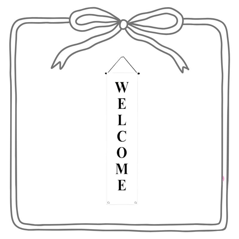 Welkomstbanner
