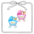 Ballon kinderwagen
