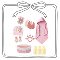 Cadeau set Baby roze