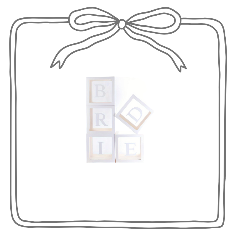 Bride boxjes