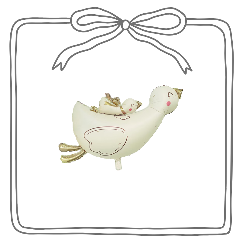 Gans folieballon