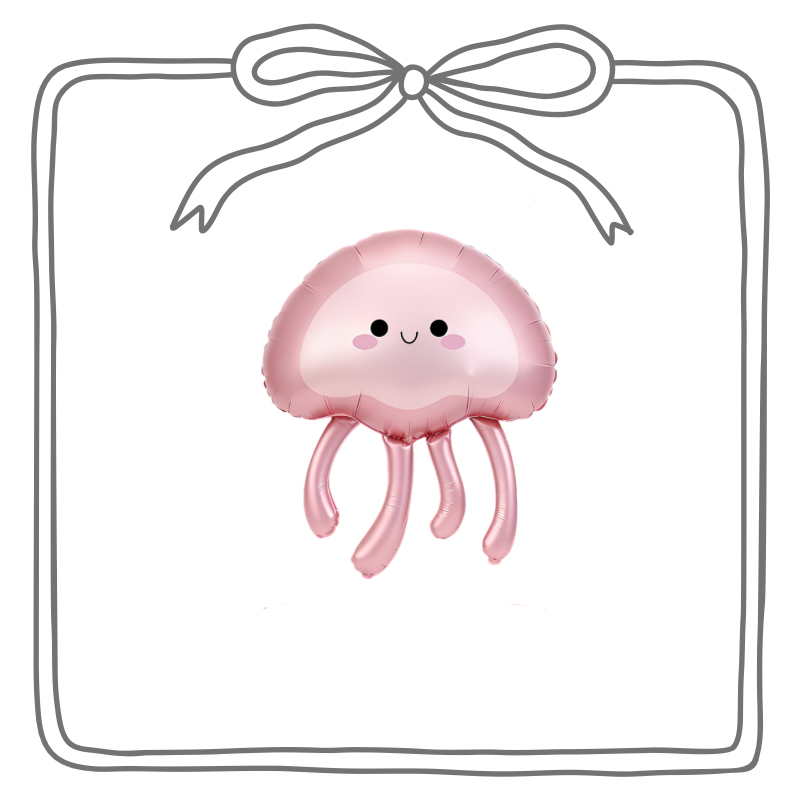 Ballon octopus