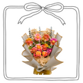 Boeket van luxe geurkaarsen