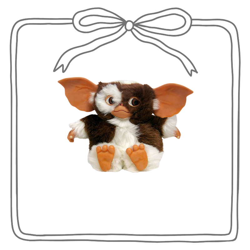 Gremlins dansende Gizmo knuffel