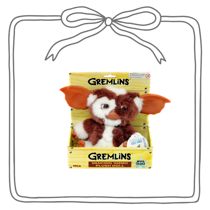Gremlins dansende Gizmo knuffel