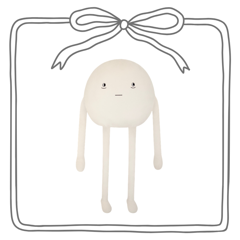Zachte XXL knuffel Vanillou